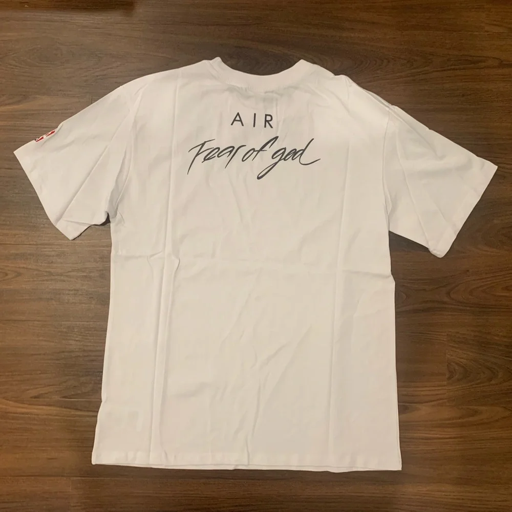 Fear Of God FOG X Nike Air Fear Of God T-Shirt - Picture 6 of 7